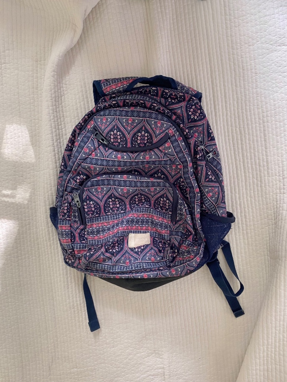 y2k aesthetic Roxy backpack